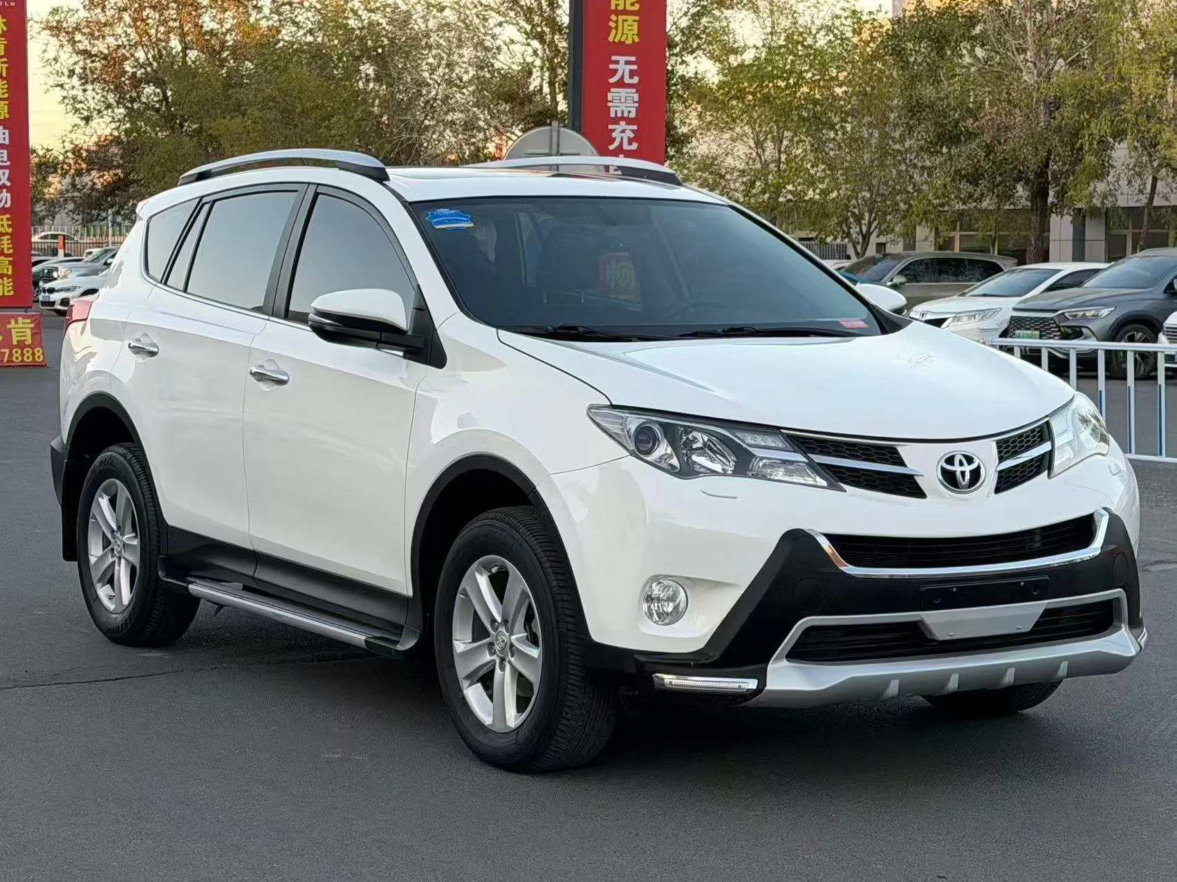 Toyota RAV4 Rongfang, 2013 — фото 3