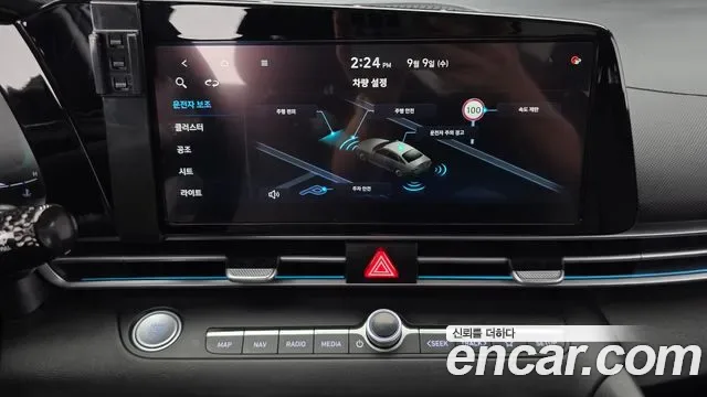 Hyundai Avante CN7, 2025 — фото 16