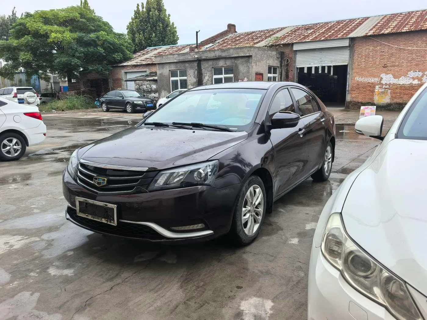 Geely emgrand