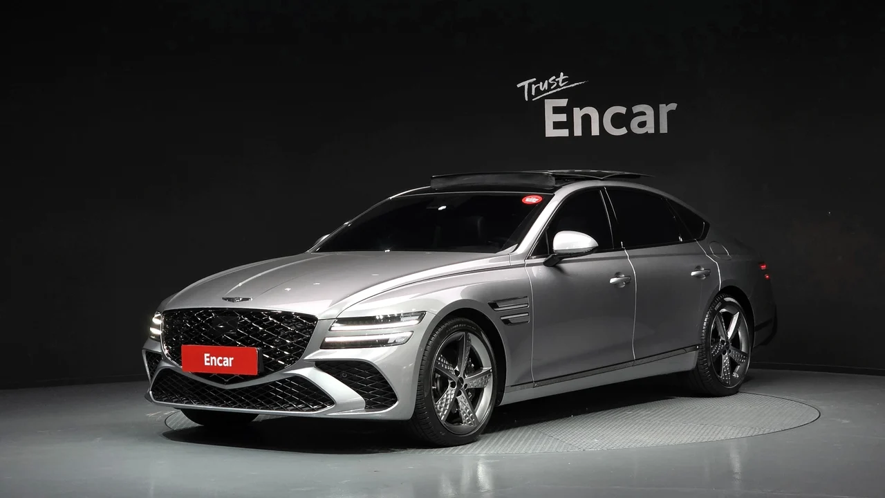 Genesis G80 RG3