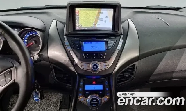 Hyundai Avante MD, 2012 — фото 17
