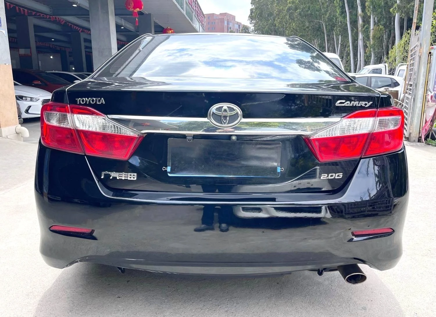 Toyota Camry, 2013 — фото 8