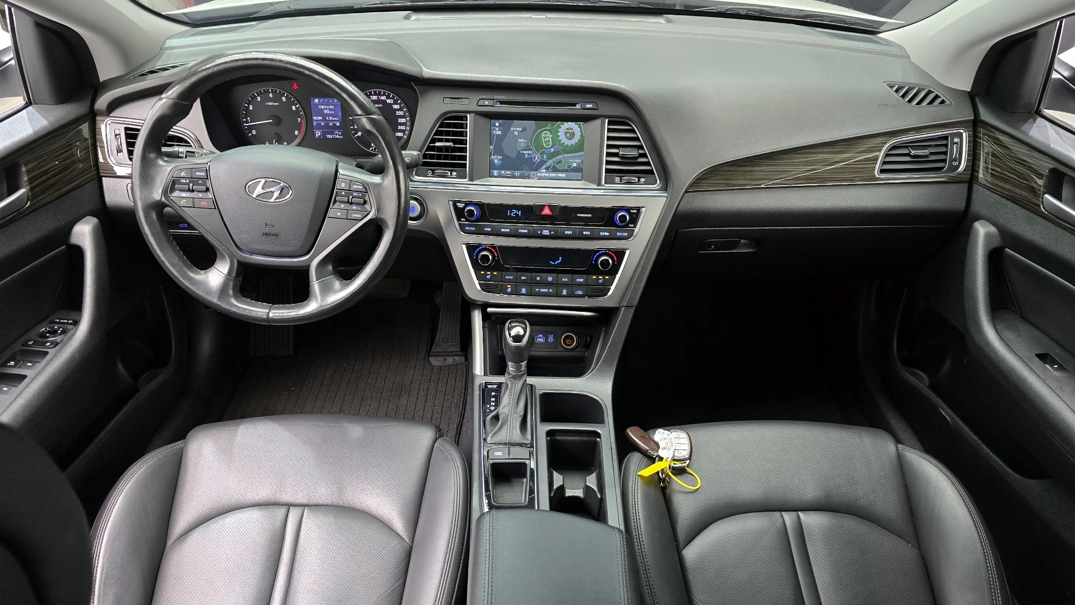 Hyundai Sonata LF Sonata, 2014 — фото 7