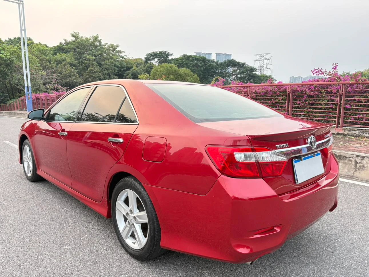 Toyota Camry, 2012 — фото 5