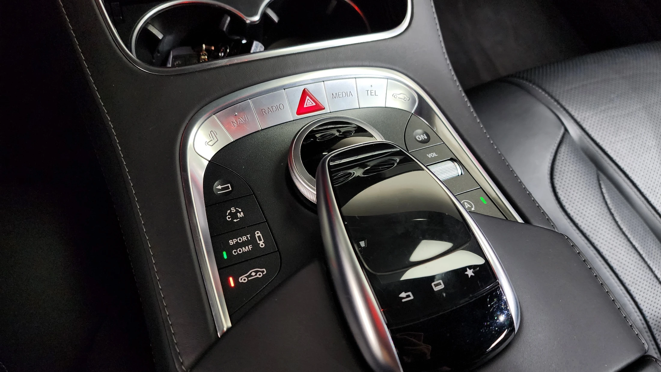 Mercedes-Benz S-Class W222, 2014 — фото 16
