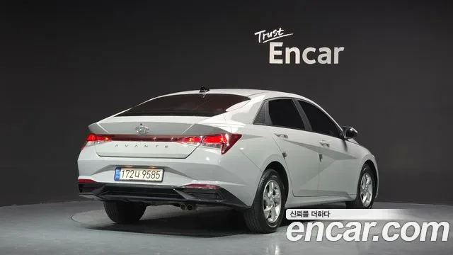 Hyundai Avante CN7, 2022 — фото 2