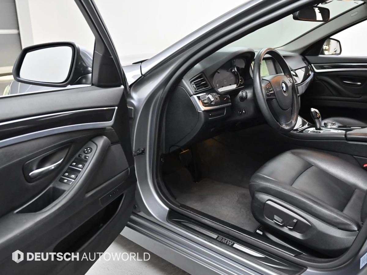 BMW 5-Series F10, 2014 — фото 11
