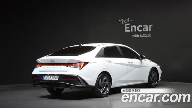 Hyundai Avante CN7, 2026 — фото 2