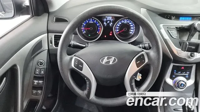 Hyundai Avante MD, 2011 — фото 13