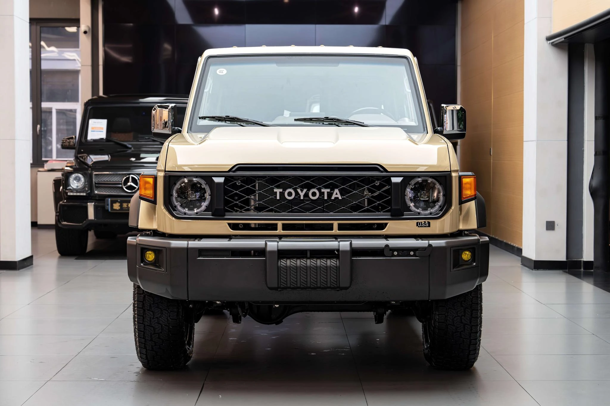 Toyota Land Cruiser 70 Series, 2025 — фото 2