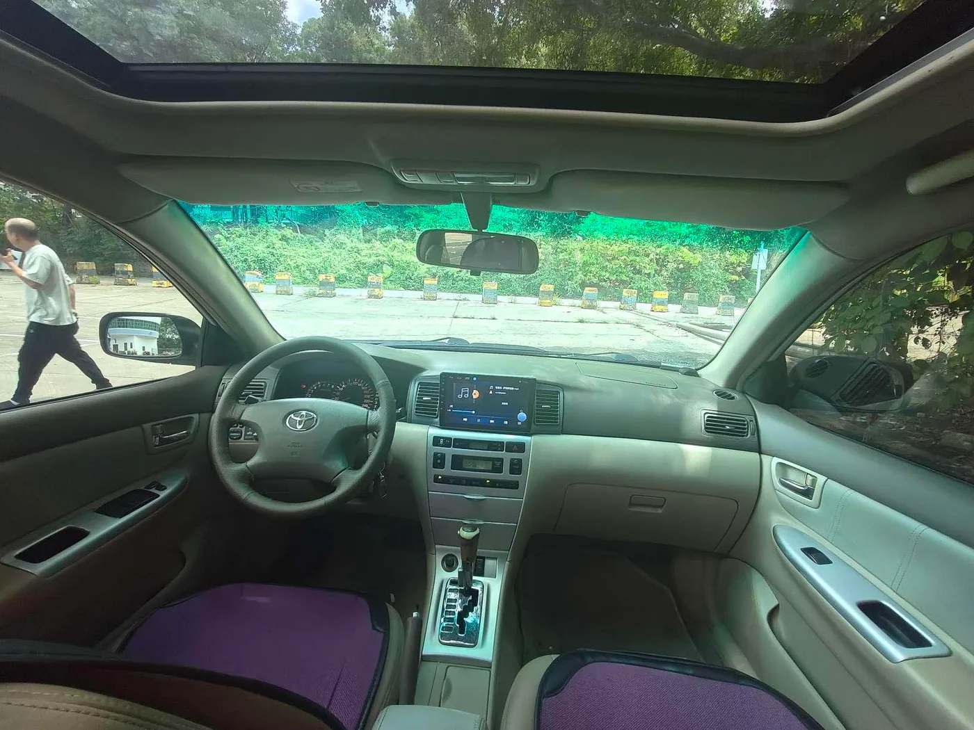 Toyota corolla, 2007 — фото 10