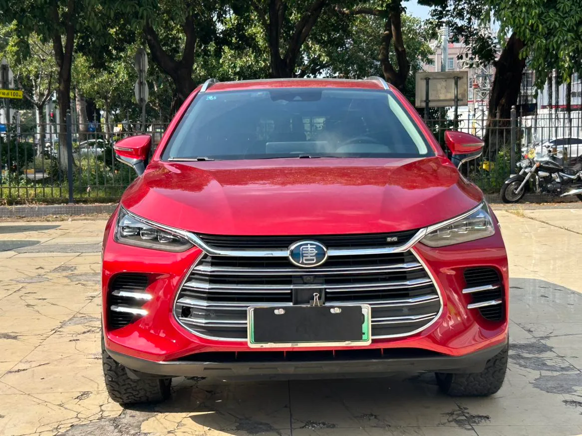 BYD Tang DM, 2018 — фото 2