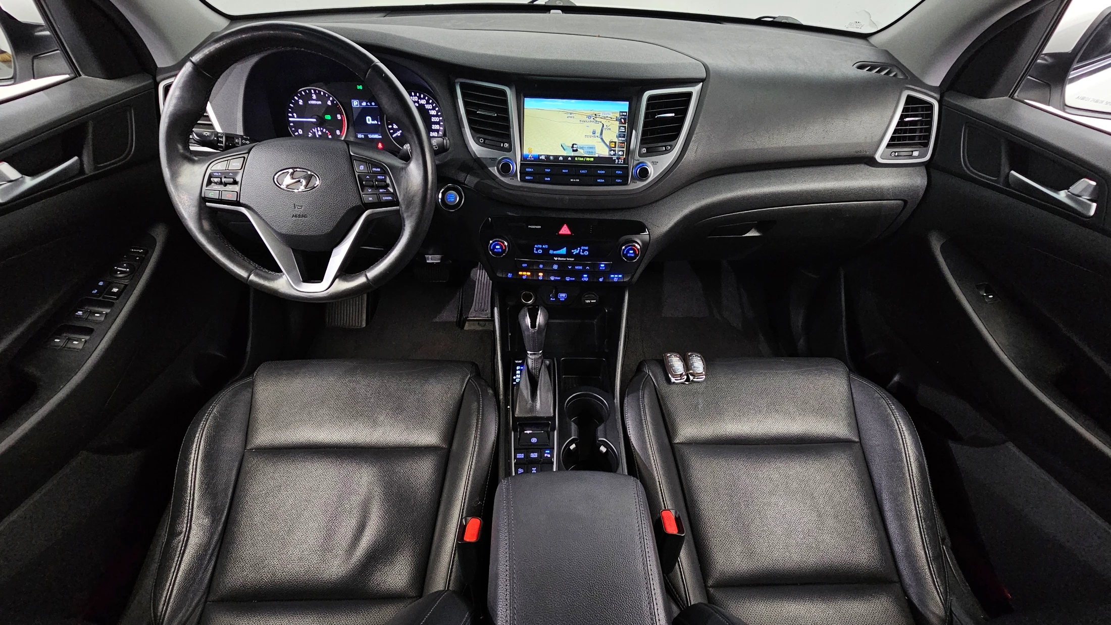 Hyundai Tucson, 2015 — фото 7