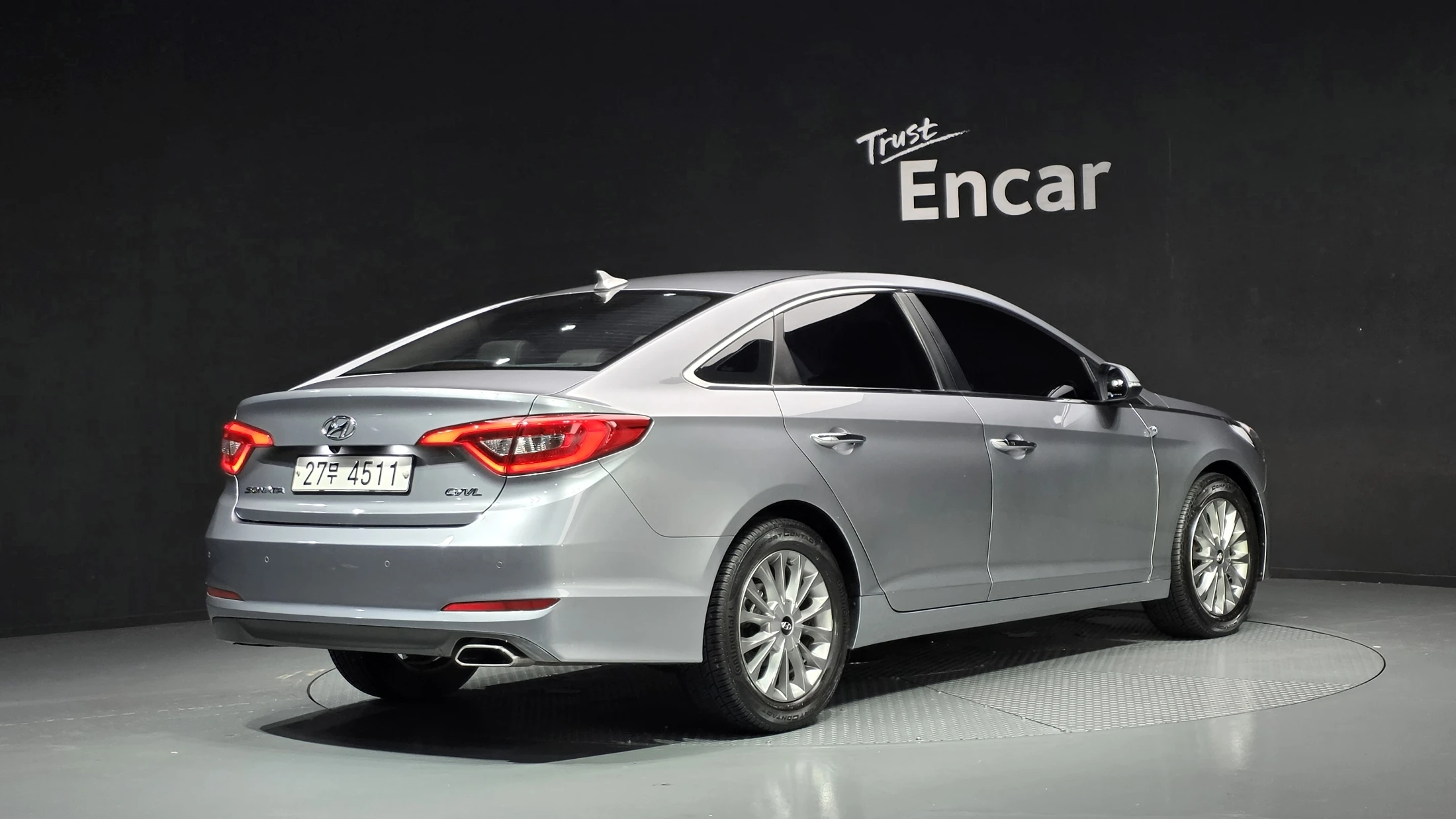 Hyundai Sonata LF Sonata, 2014 — фото 2