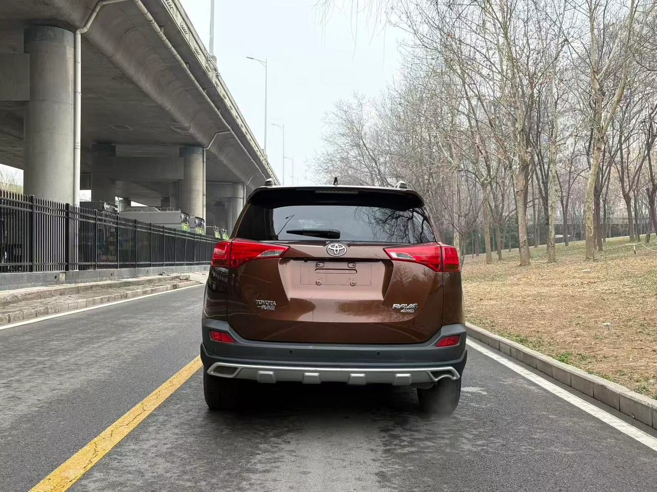 Toyota RAV4 Rongfang, 2015 — фото 11