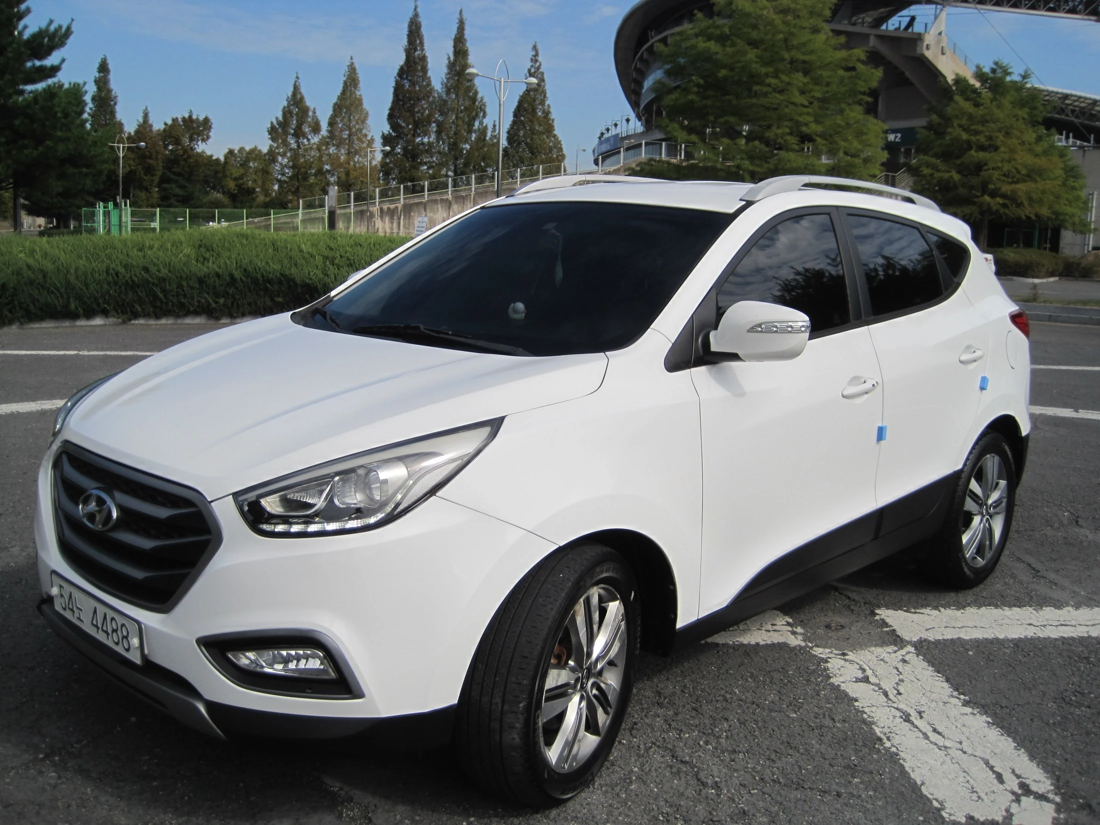 Hyundai Tucson ix, 2014 — фото 3