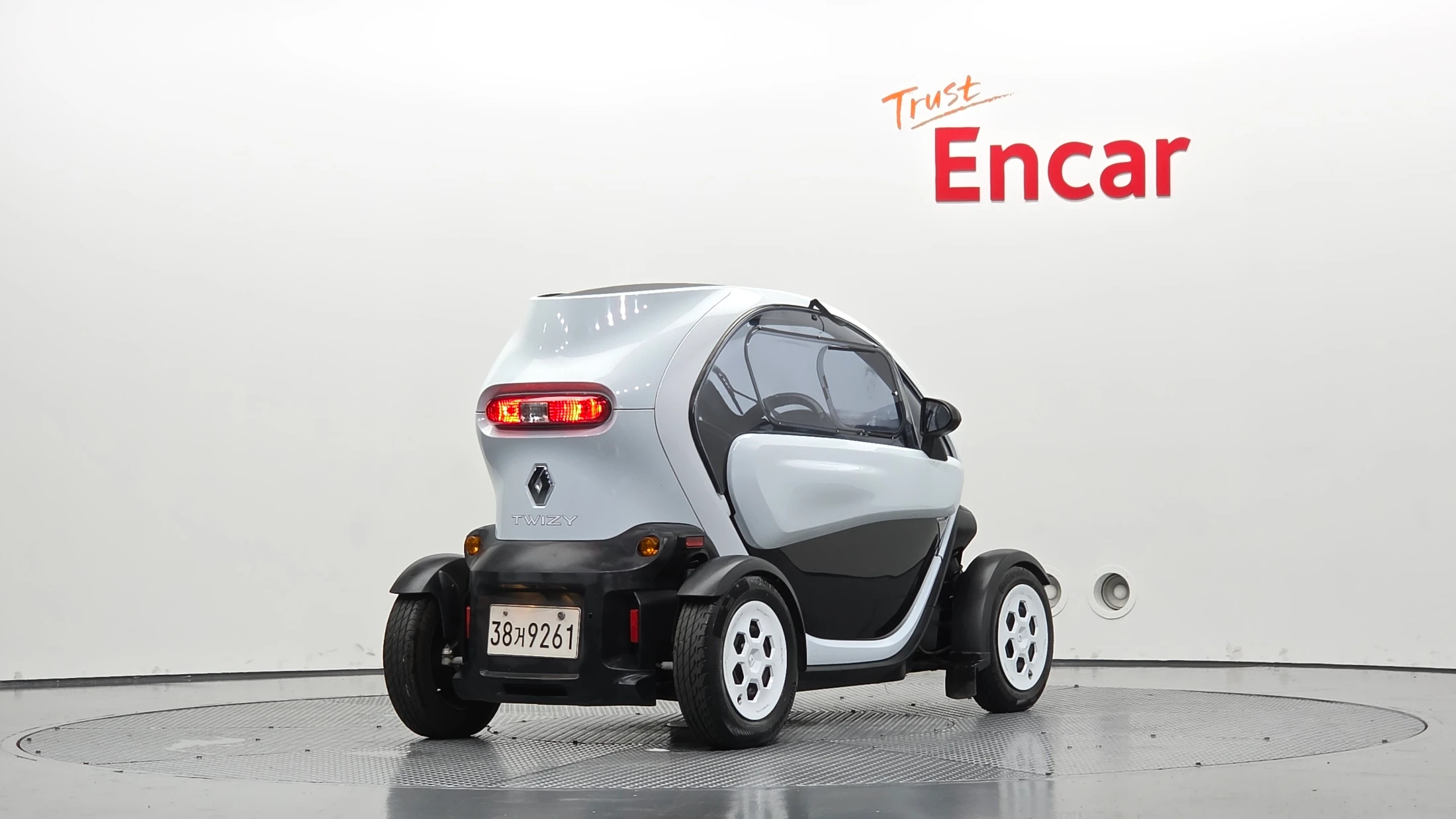 Renault-KoreaSamsung Twizy Twig, 2020 — фото 2
