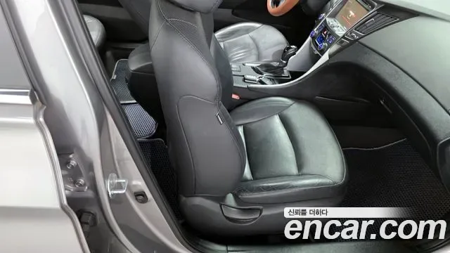 Hyundai Sonata Hybrid, 2013 — фото 12