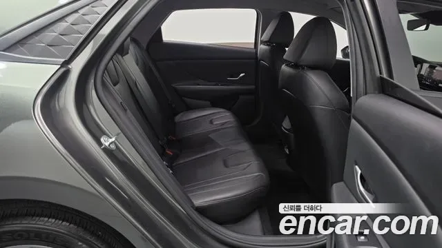 Hyundai Avante CN7, 2024 — фото 11