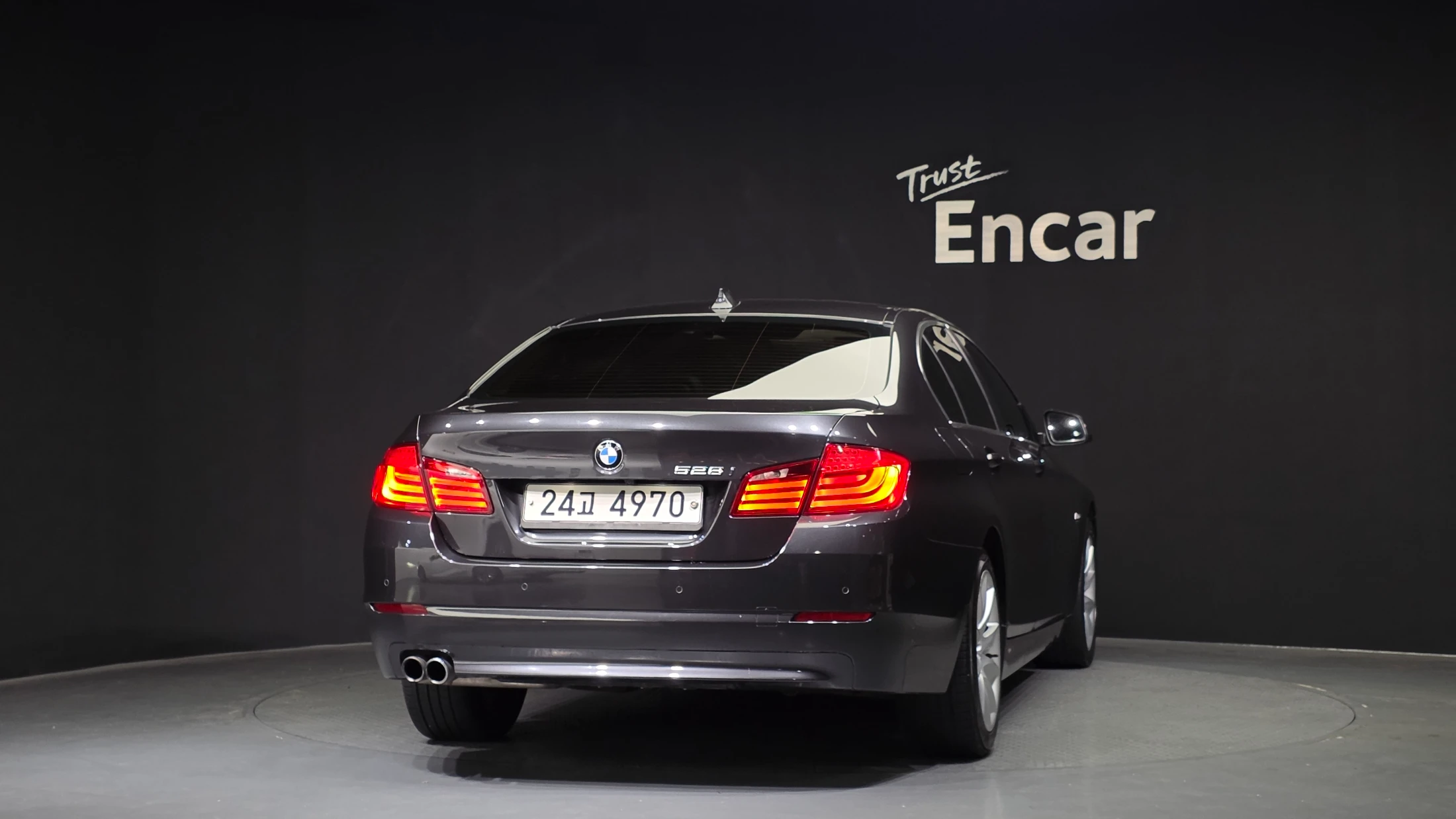 BMW 5-Series F10, 2013 — фото 4