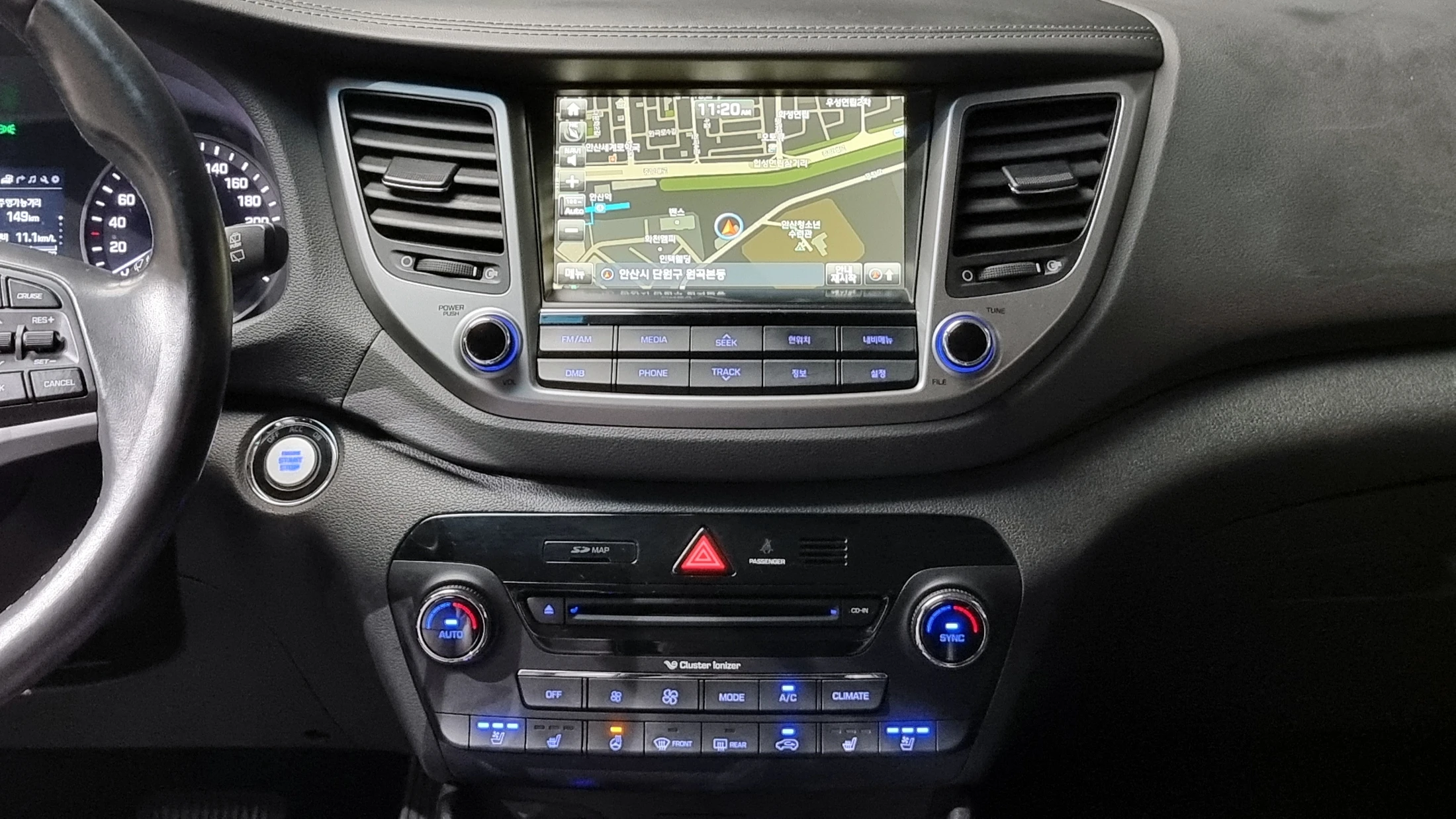 Hyundai Tucson, 2015 — фото 20