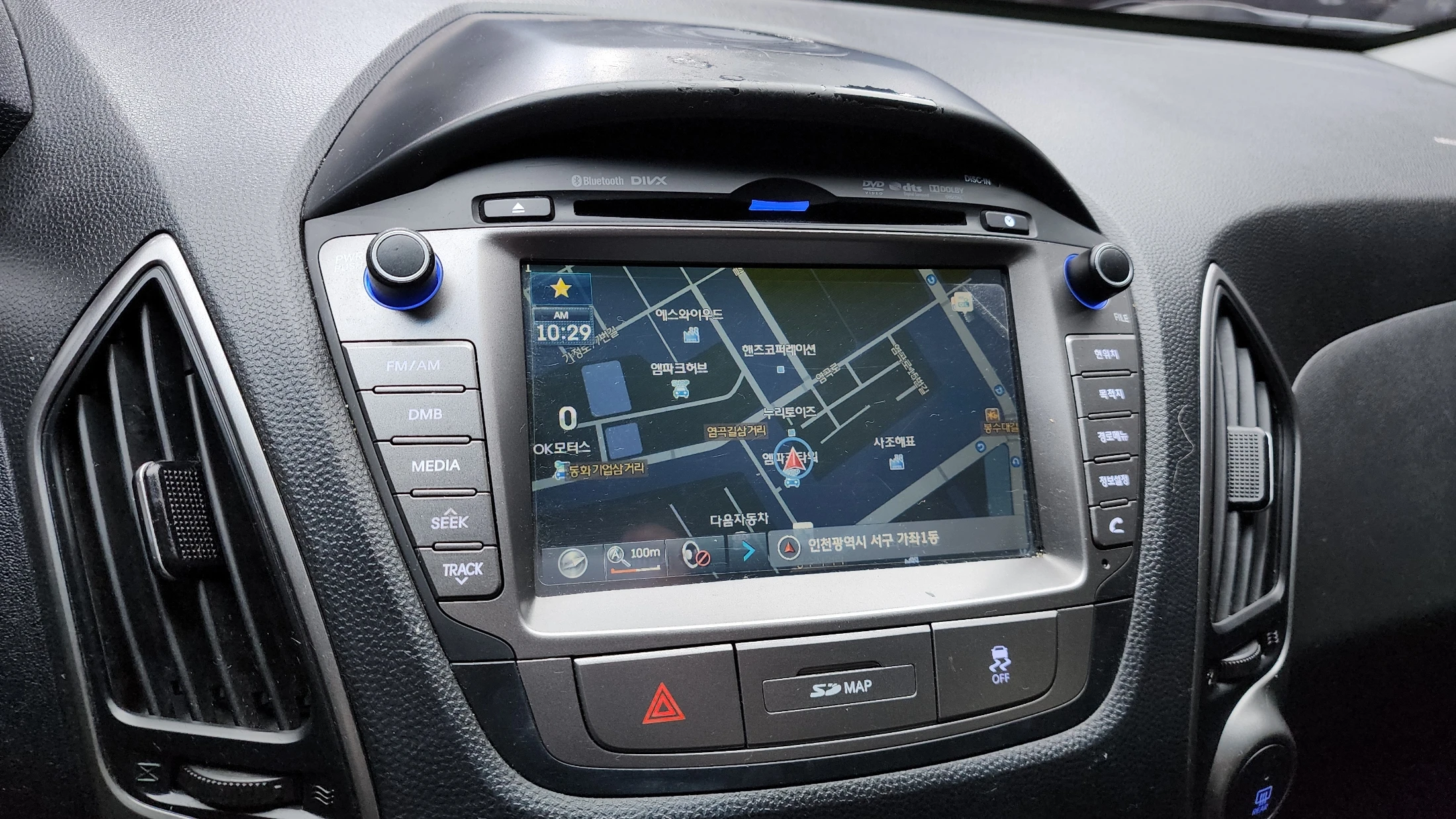 Hyundai Tucson ix, 2014 — фото 14