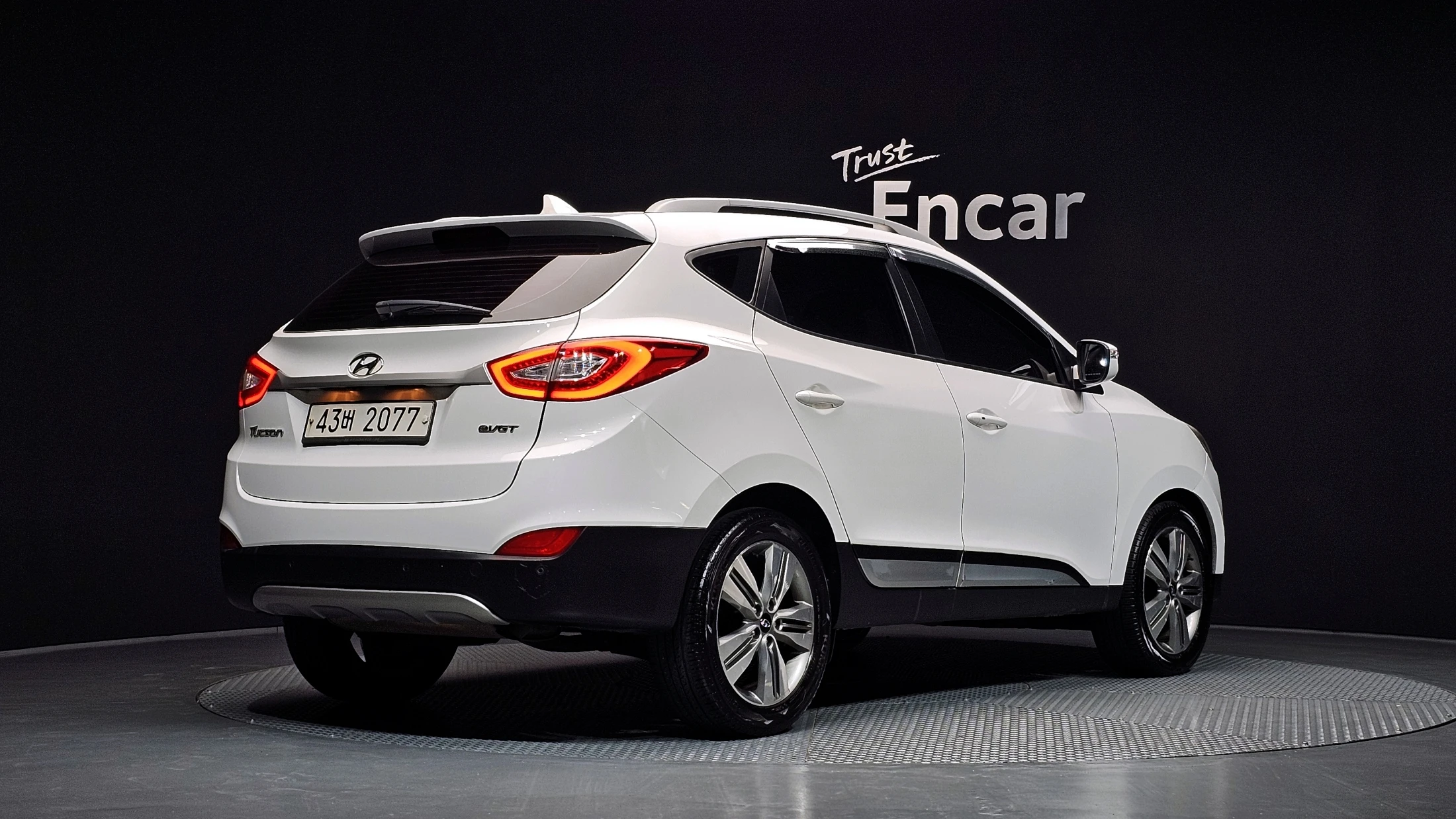 Hyundai Tucson ix, 2014 — фото 2