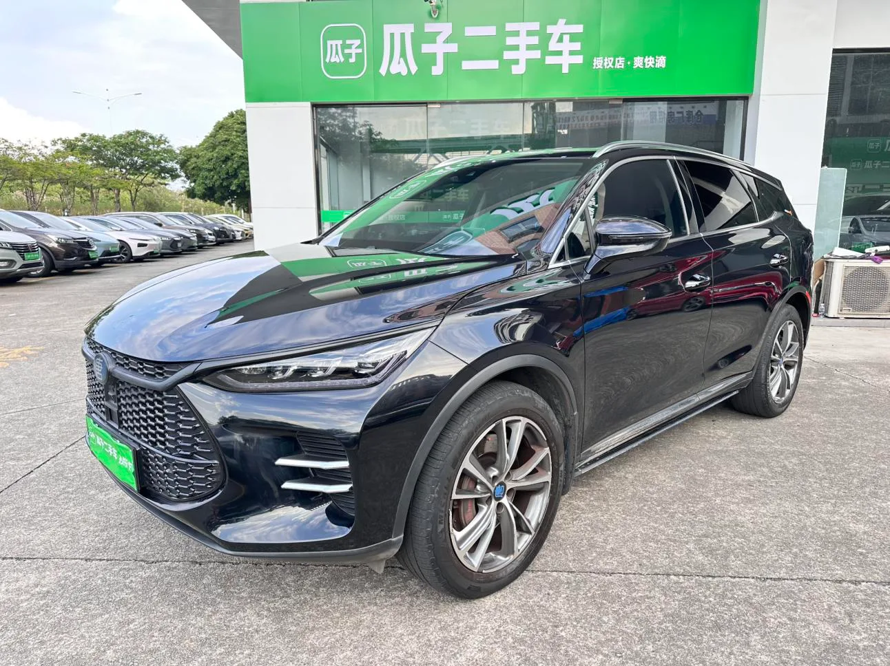BYD Tang DM