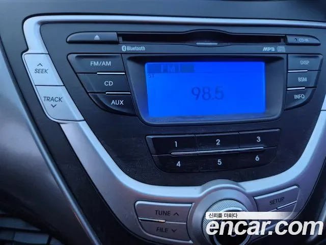 Hyundai Avante MD, 2012 — фото 17