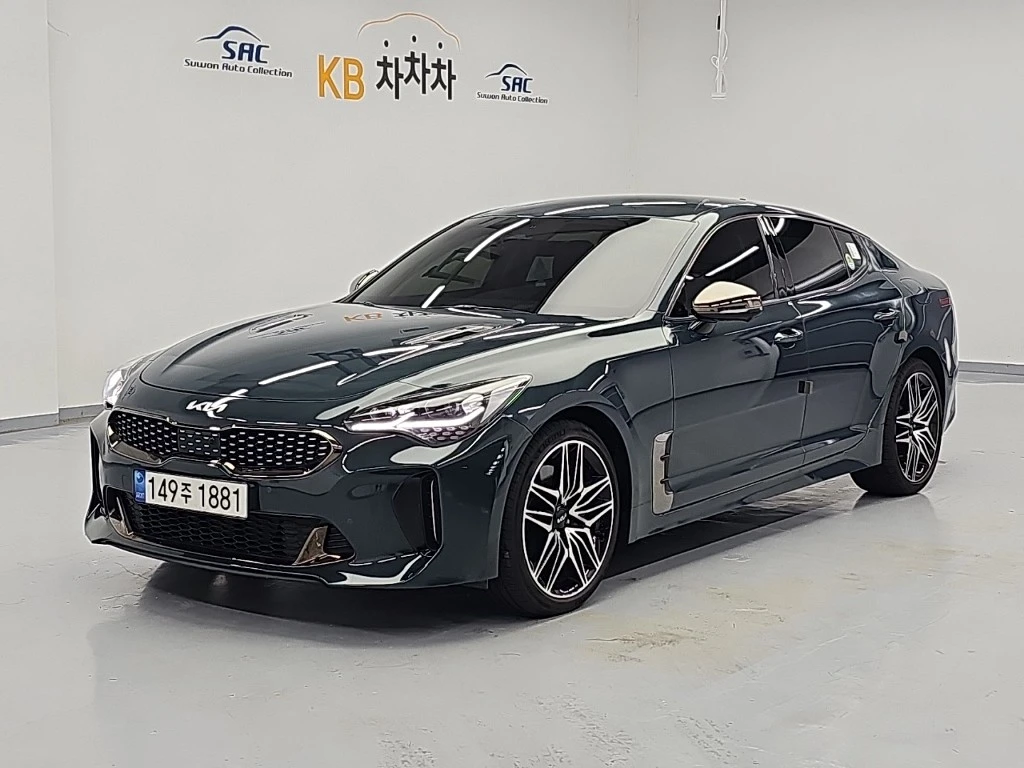 Kia Stinger Meister