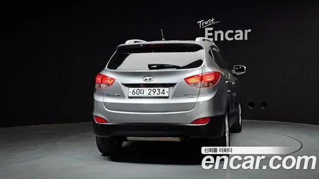 Hyundai Tucson ix, 2011 — фото 4