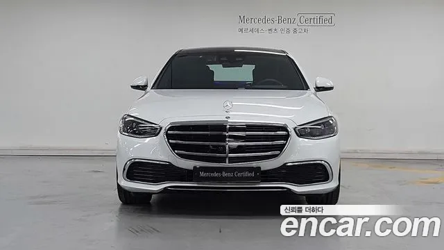 Mercedes-Benz S-Class W223, 2025 — фото 3