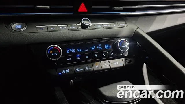Hyundai Avante CN7, 2024 — фото 32