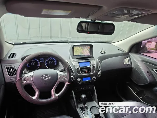 Hyundai Tucson ix, 2012 — фото 12