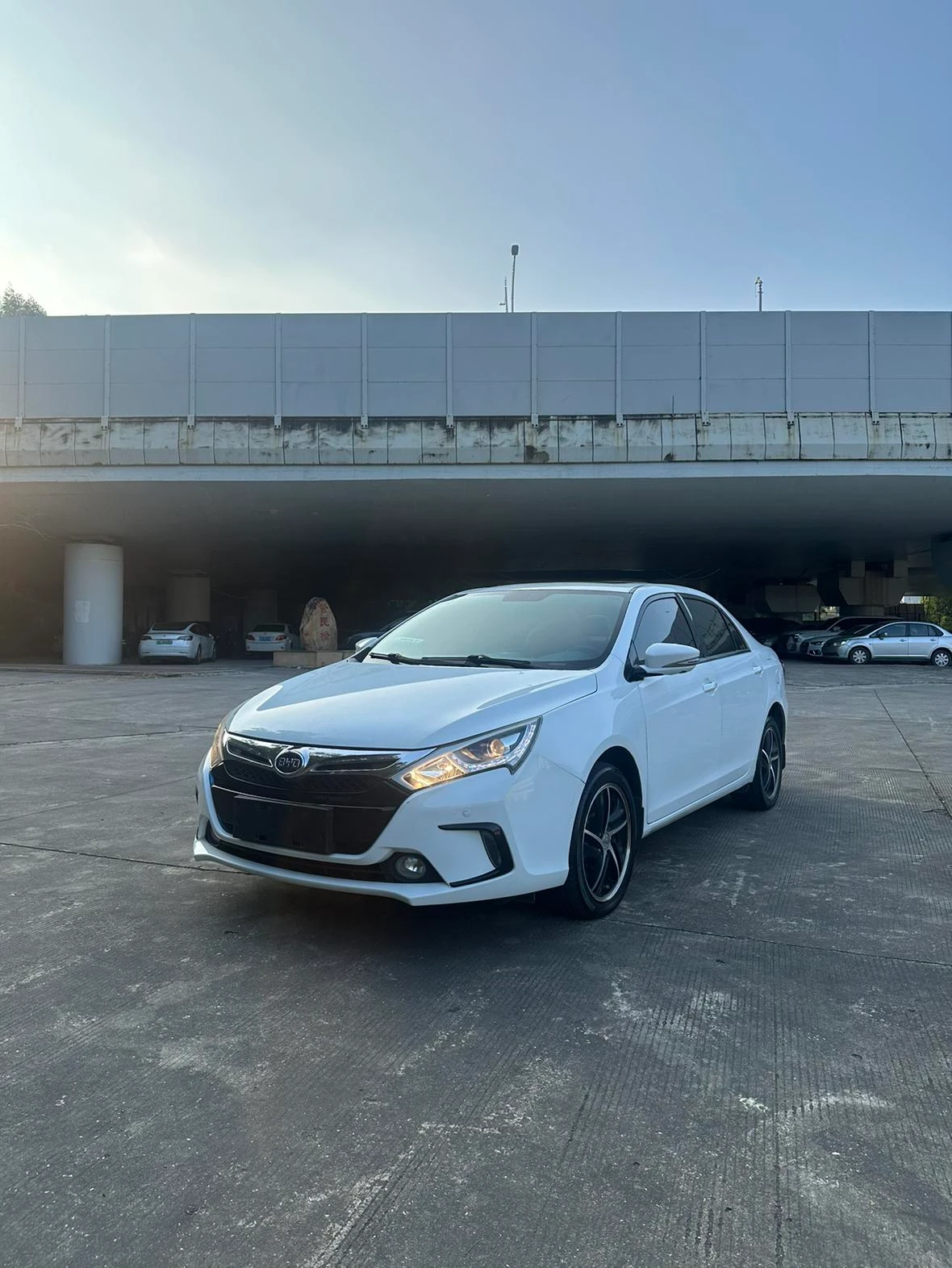 BYD Qin DM