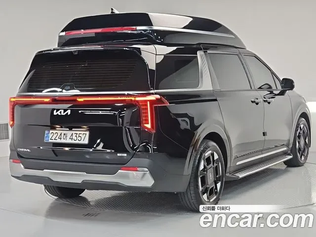 Kia Canival Carnival, 2025 — фото 4