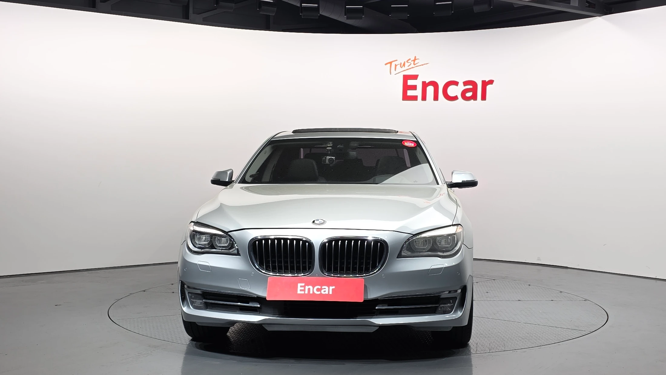 BMW 7-Series F01, 2013 — фото 3
