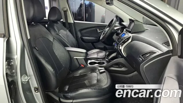 Hyundai Tucson ix, 2011 — фото 10