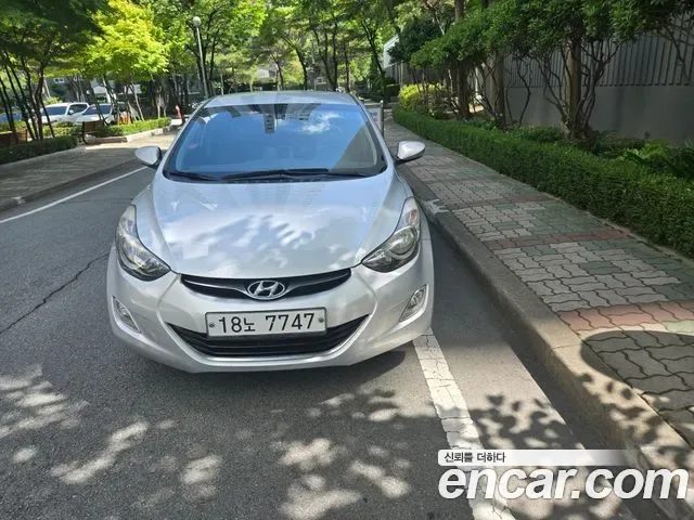 Hyundai Avante MD