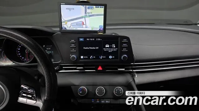 Hyundai Avante CN7, 2022 — фото 13