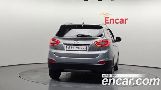 Hyundai Tucson ix, 2013 — фото 4