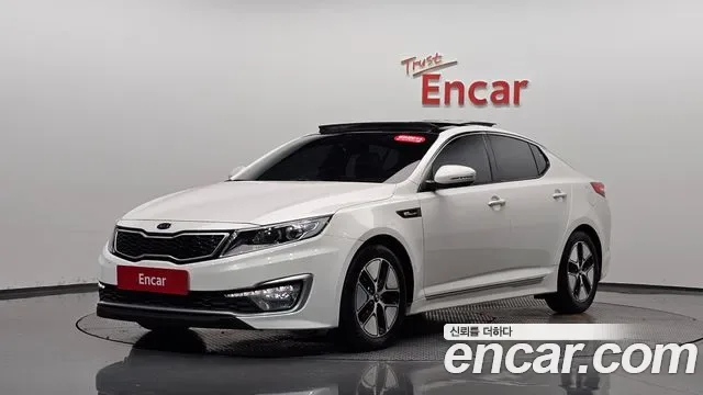 Kia K5 Hybrid