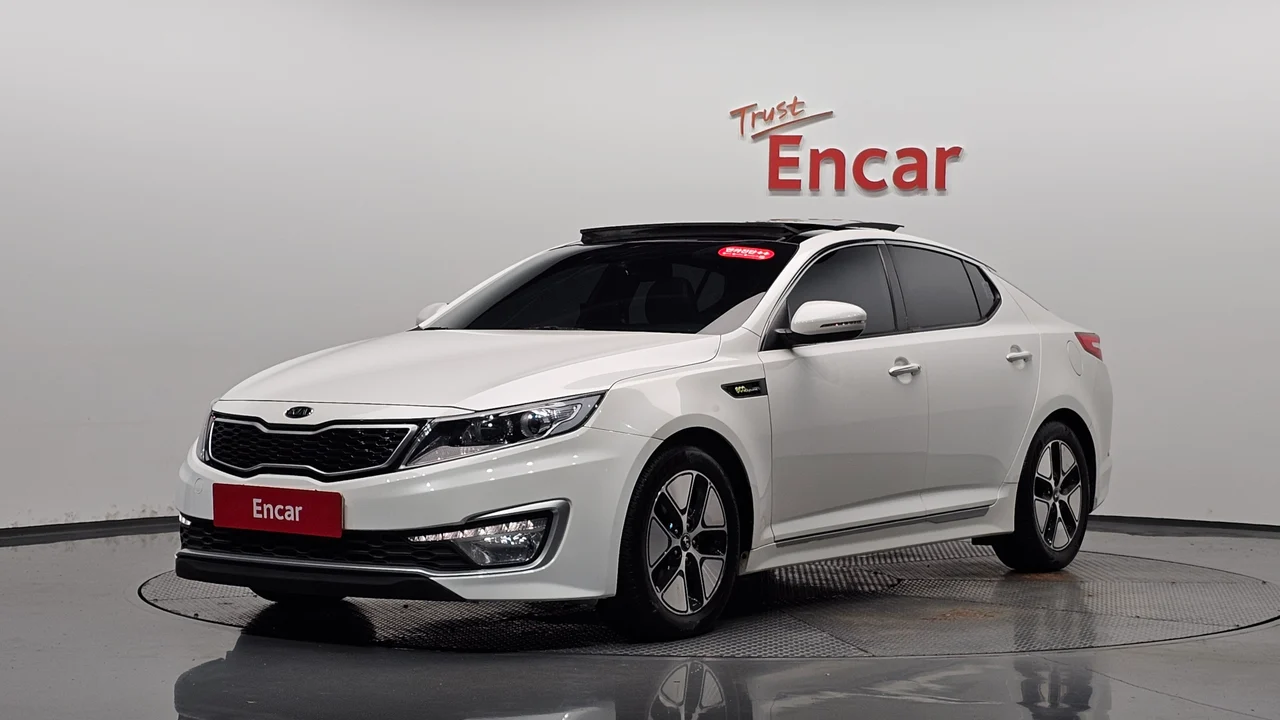 Kia K5 Hybrid