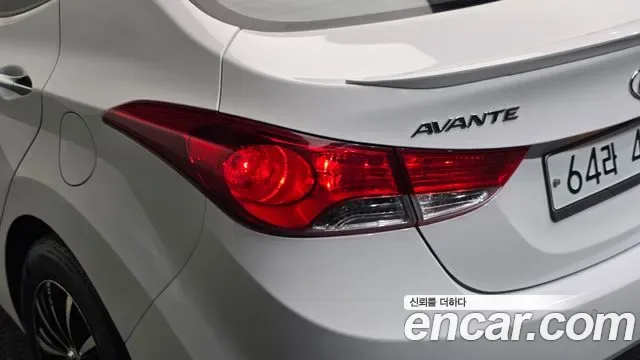 Hyundai Avante MD, 2012 — фото 23