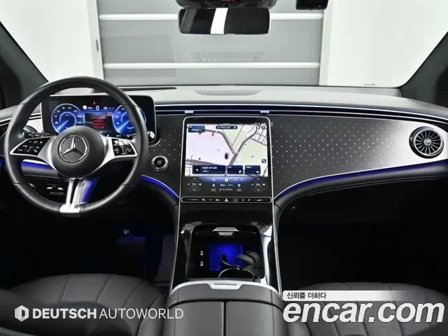 Mercedes-Benz Eqe SUV X294, 2025 — фото 7