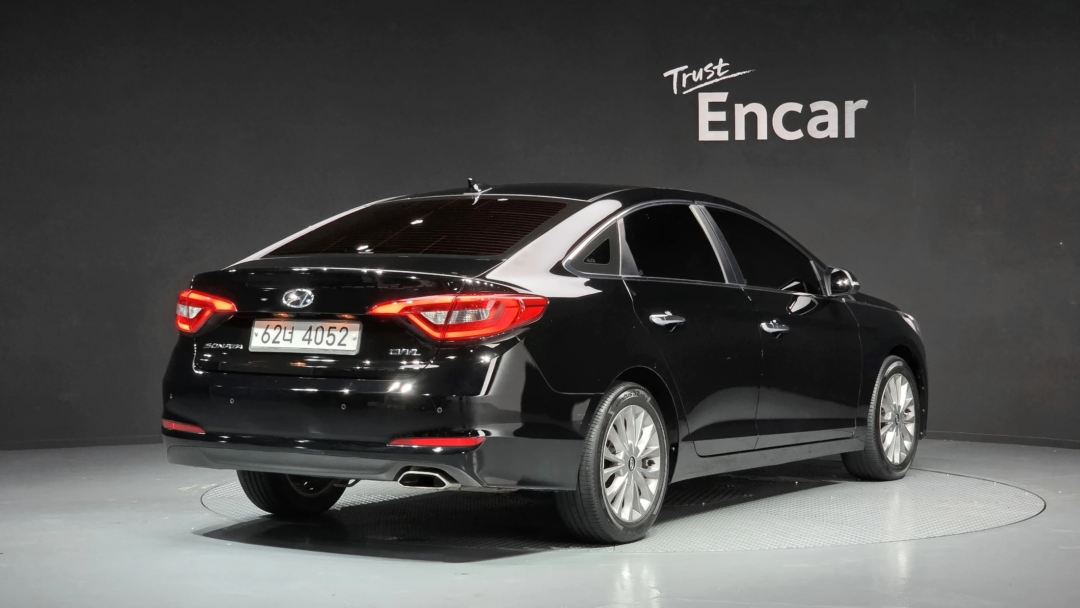Hyundai Sonata LF Sonata, 2014 — фото 2