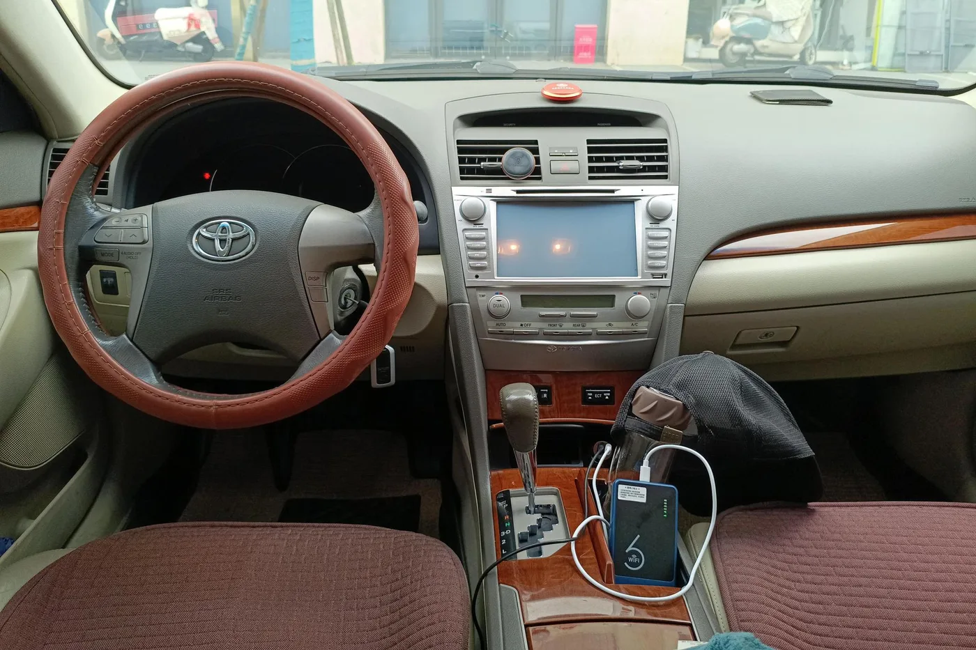 Toyota Camry, 2012 — фото 14