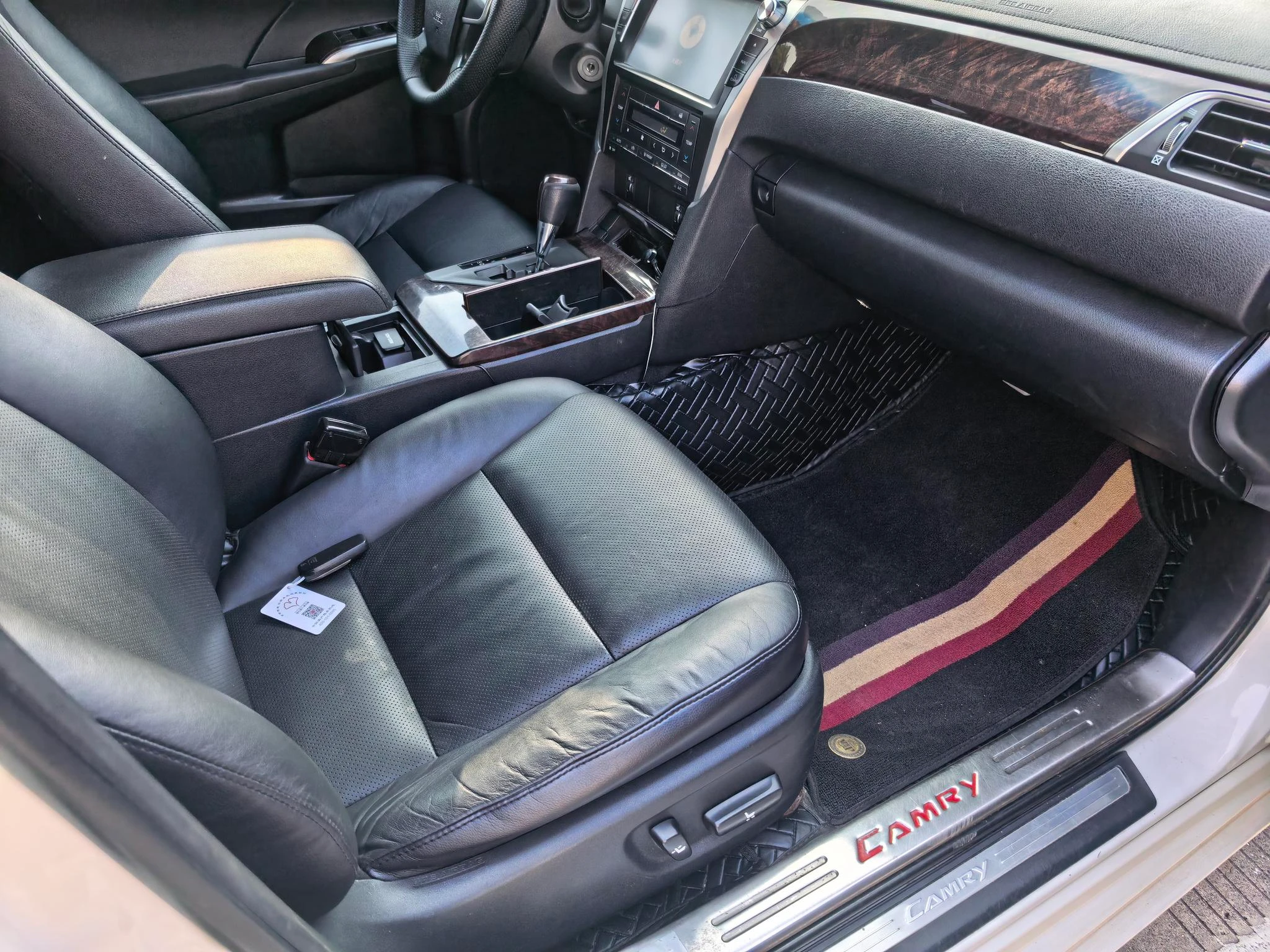 Toyota Camry, 2015 — фото 10