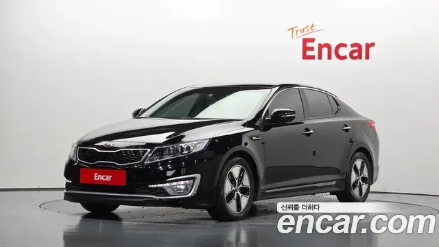 Kia K5 Hybrid