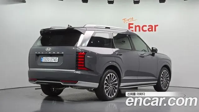 Hyundai Palisade LX3, 2025 — фото 2